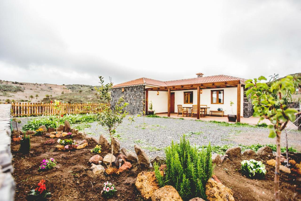 La Casita De Papel Villa Valle Gran Rey Buitenkant foto